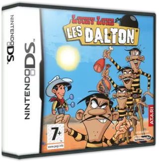 jeu Lucky Luke - The Daltons